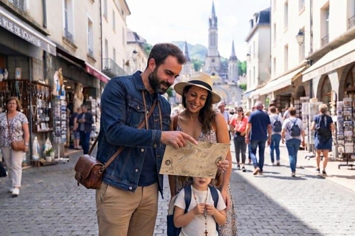 Lourdes Top Secret City Game