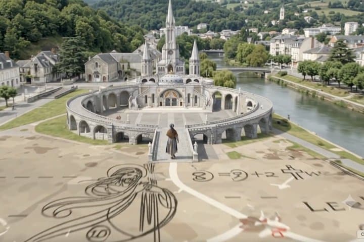 Lourdes Top Secret City Game