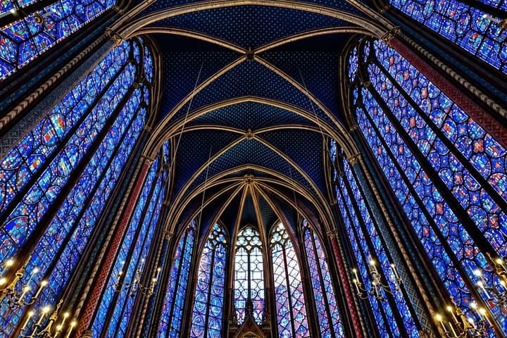 Paris Sainte Chapelle and Conciergerie Combo Tickets