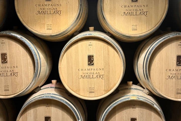 Champagne Day Tour with Tastings and Sabering Experience