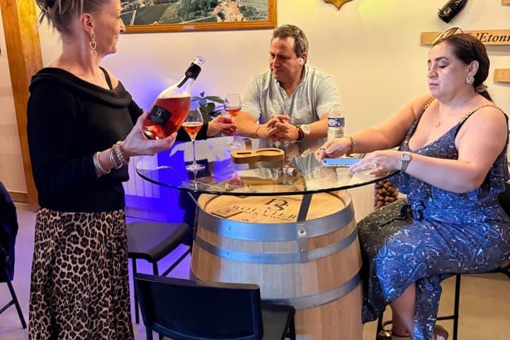 Champagne Day Tour with Tastings and Sabering Experience