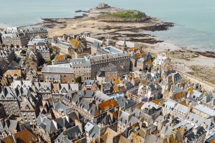Saint Malo Walled City Self Guided Tour