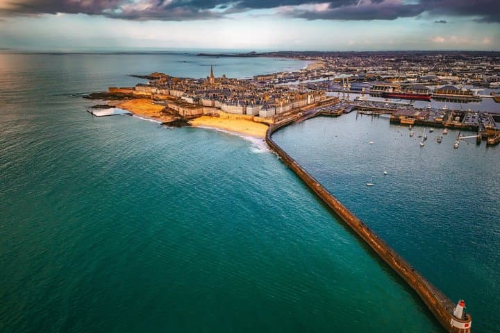 Saint Malo Walled City Self Guided Tour