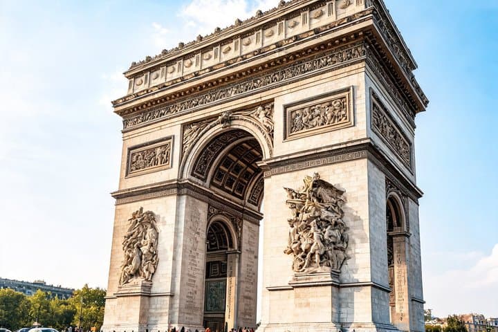 Paris Arc The Triomphe Entry Ticket