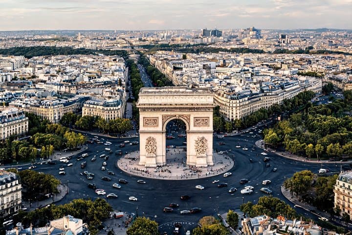 Paris Arc The Triomphe Entry Ticket