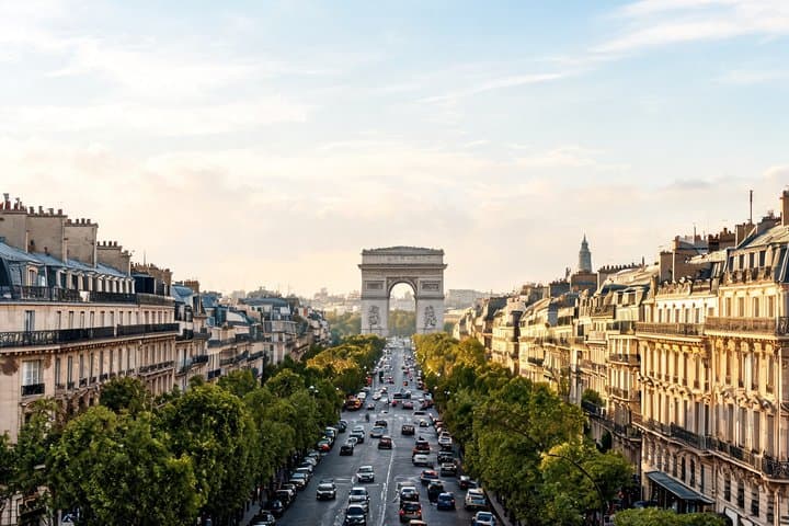 Paris Arc The Triomphe Entry Ticket