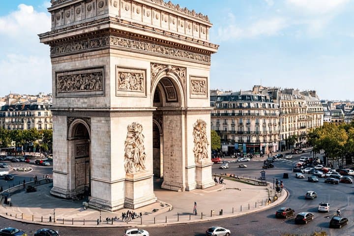 Paris Arc The Triomphe Entry Ticket
