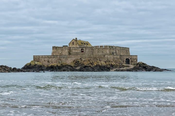 Saint Malo Walled City Self Guided Tour