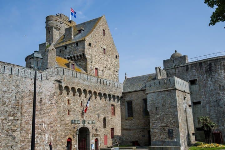 Saint Malo Walled City Self Guided Tour