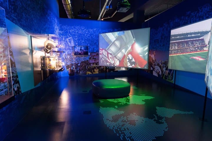 Nice Allianz Riviera Stadium Tour and National Sports Museum