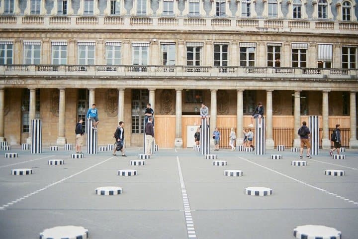 Paris Palais Royal and Covered Galleries Audio Walking Tour