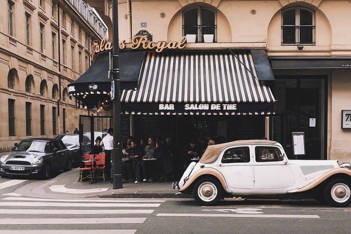 Paris Palais Royal and Covered Galleries Audio Walking Tour