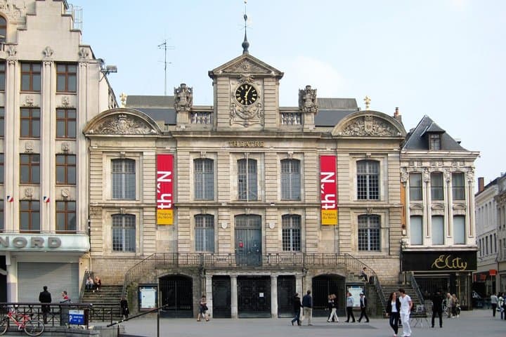 Visit of Lille in Spanish