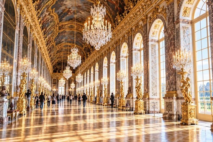 Versailles Palace and Gardens Self Guided Audio Tour