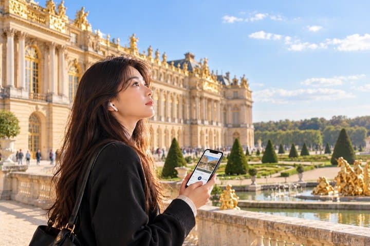 Versailles Palace and Gardens Self Guided Audio Tour