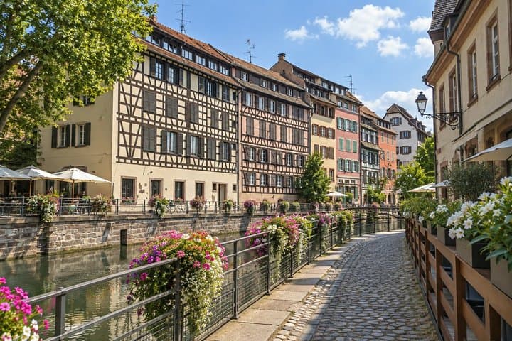 La Petite France Podcast Tour Strasbourg