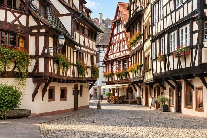 La Petite France Podcast Tour Strasbourg