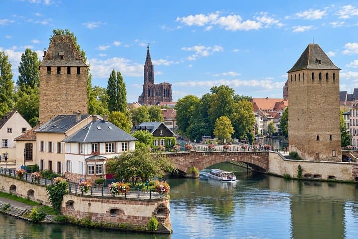 La Petite France Podcast Tour Strasbourg
