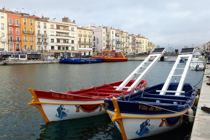 Visit to Sète and its different neighborhoods Check-out Montpellier
