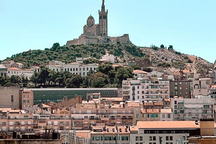 Marseille Shore Excursion from Toulon Cruise Port with Free Time