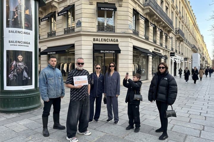 Paris Golden Triangle Dior Fashion Designers and History Tour