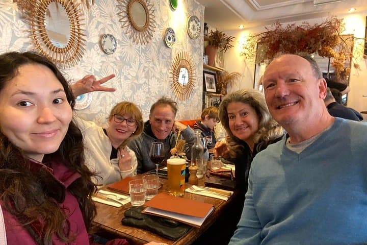 Paris Montmartre Markets Coffee and Pastry Christmas Private Tour