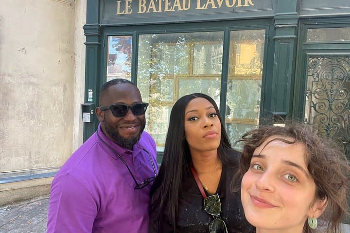 Paris Montmartre Markets Coffee and Pastry Christmas Private Tour