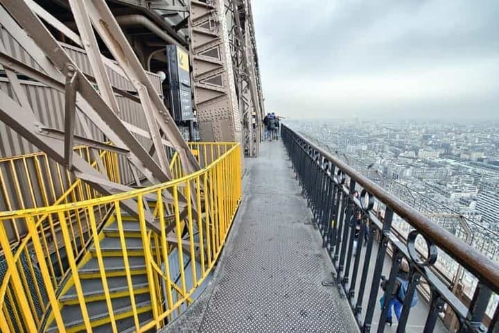 Eiffel Tower Guided Tour by Climbing Stair