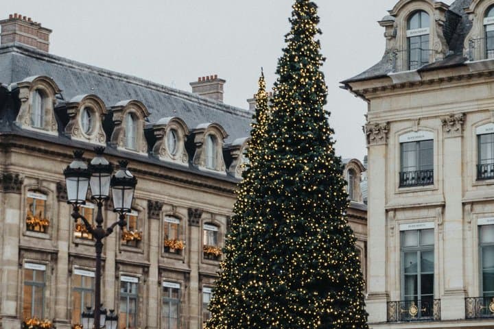 Magic of Winter in Paris Covered Passages