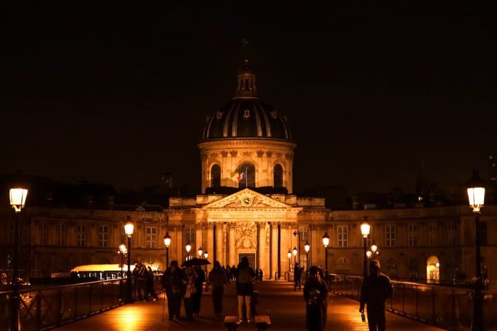 Magic of Winter in Paris Covered Passages