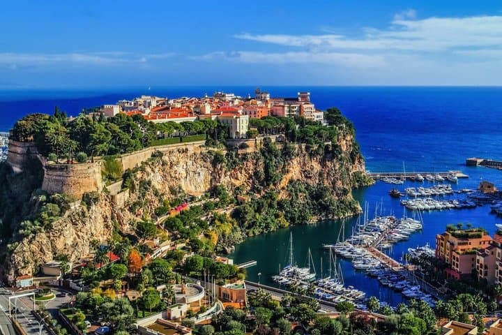 Monaco, Monte Carlo, Eze, Nice - Private Tour in Groupe 5H