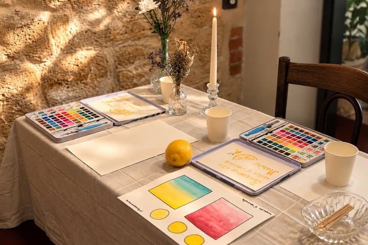 Paris Watercolor Workshop in Saint-Germain-des-Prés