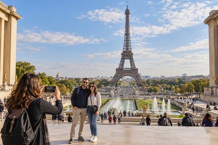Paris Private Tour Fifty Plus Sights Coffee and French Lunch