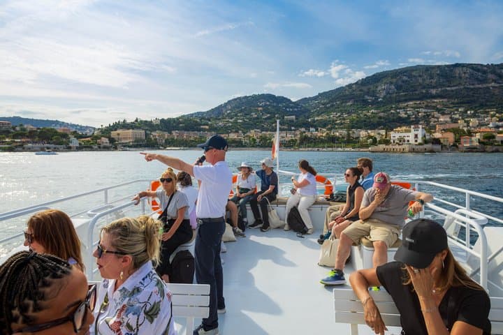 Mandelieu: Esterel Corniche d'Or 1h15 sightseeing cruise by ferry